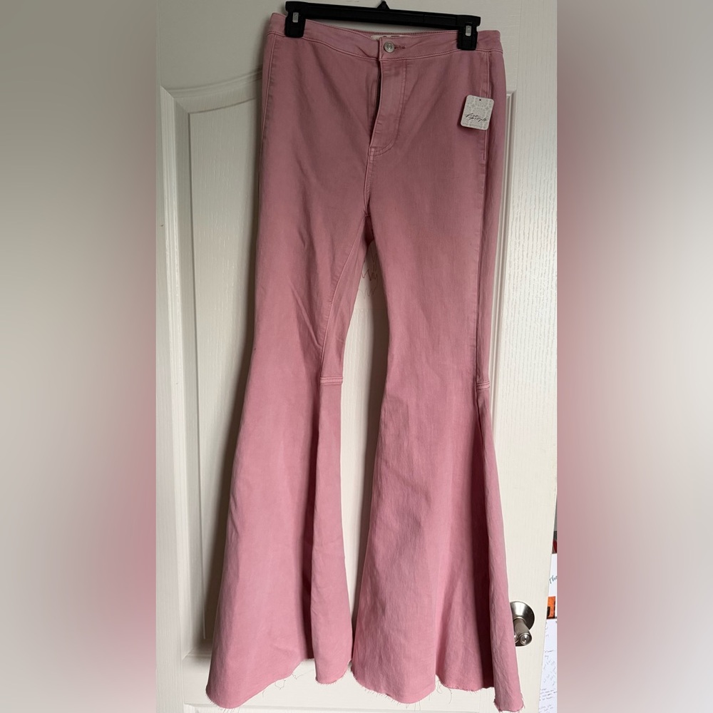 Free People Dusty Rose Pants